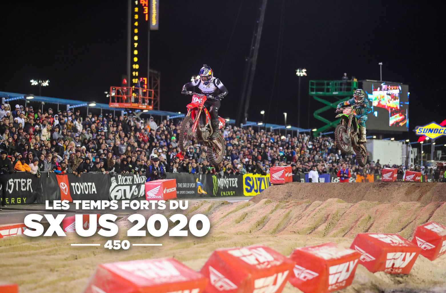Les temps forts SX 450 2020 (part 5)