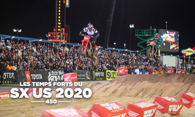 Les temps forts SX 450 2020 (part 5)