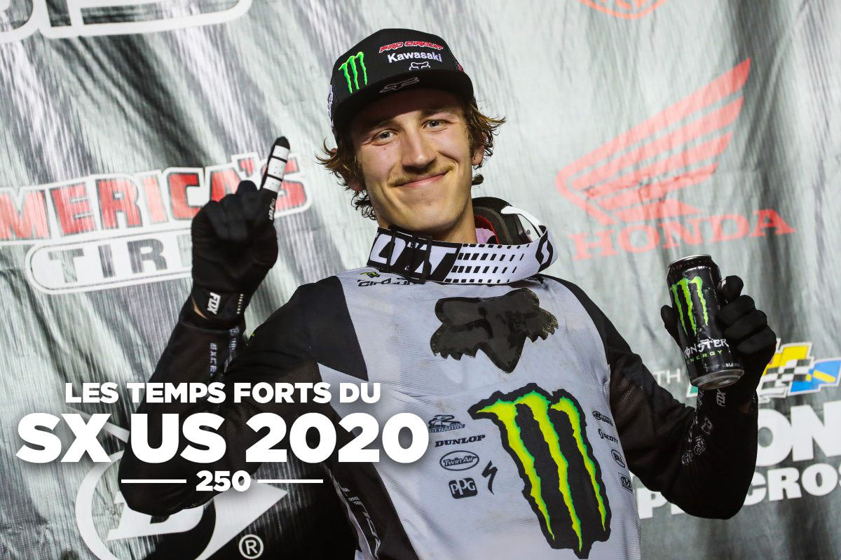 Les temps forts SX 250 2020 (part 5)