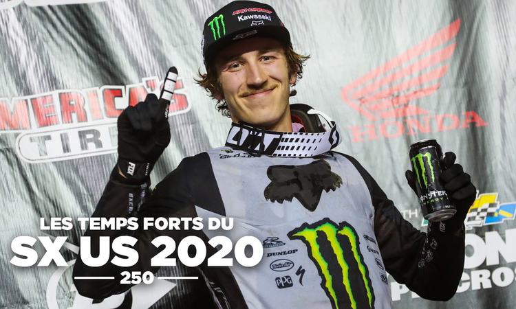 Les temps forts SX 250 2020 (part 5)