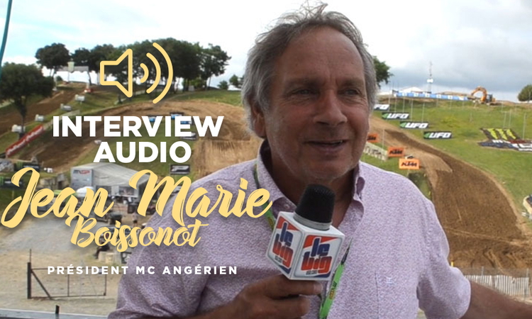 Interview audio avec JM Boissonot