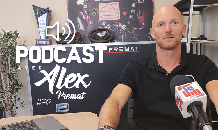 Podcast n°92 avec Alex Premat