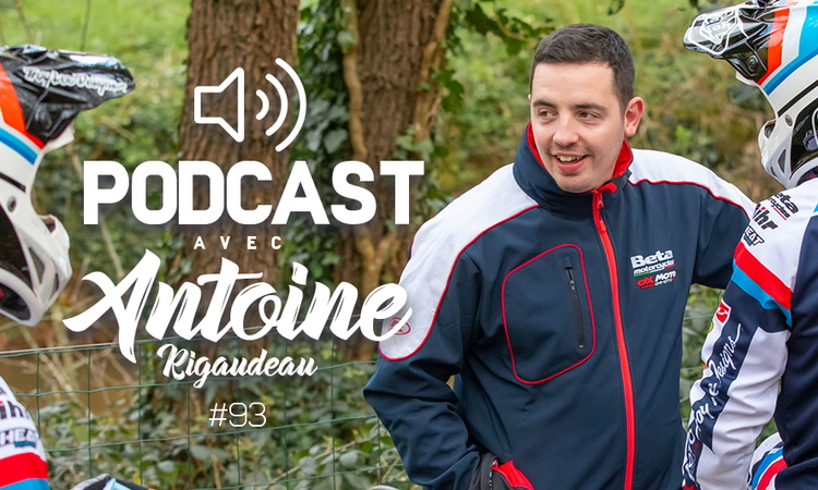 Podcast n°93 avec Antoine Rigaudeau