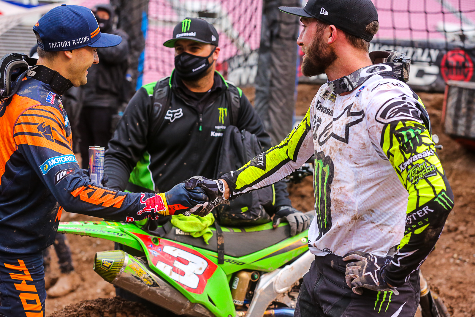 La baston Tomac/Webb en photos