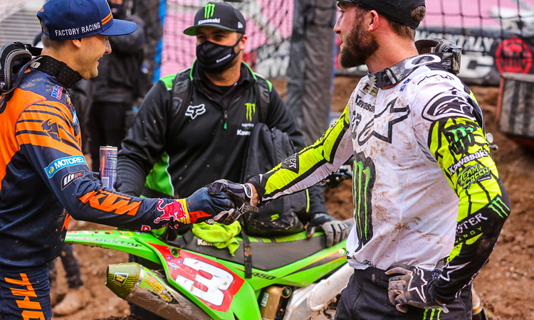 La baston Tomac/Webb en photos