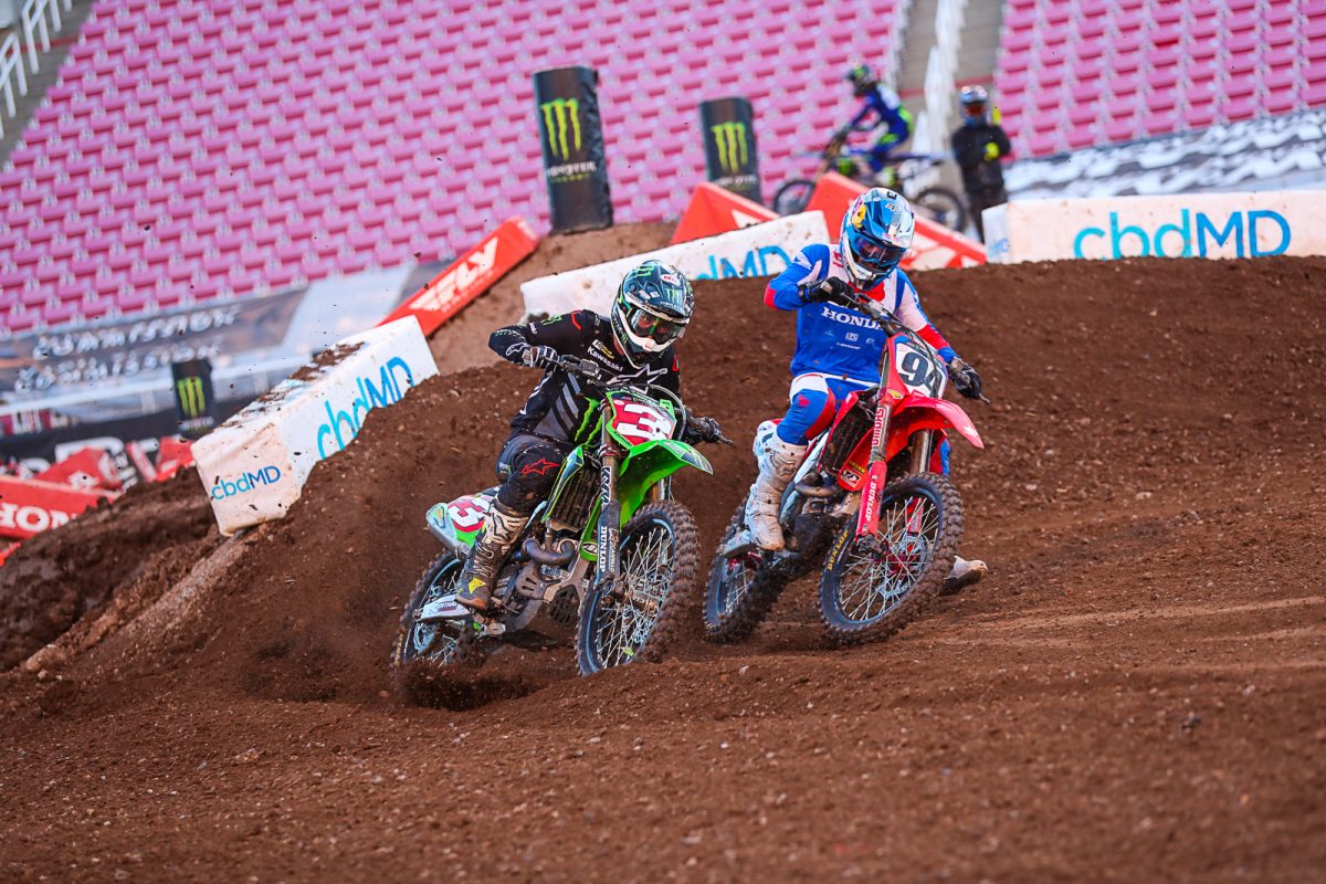 SX Round 16 : les photos 450