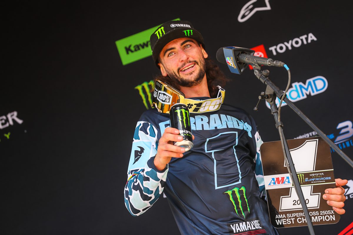 Ferrandis : l'émotion d'un 2ème titre SX