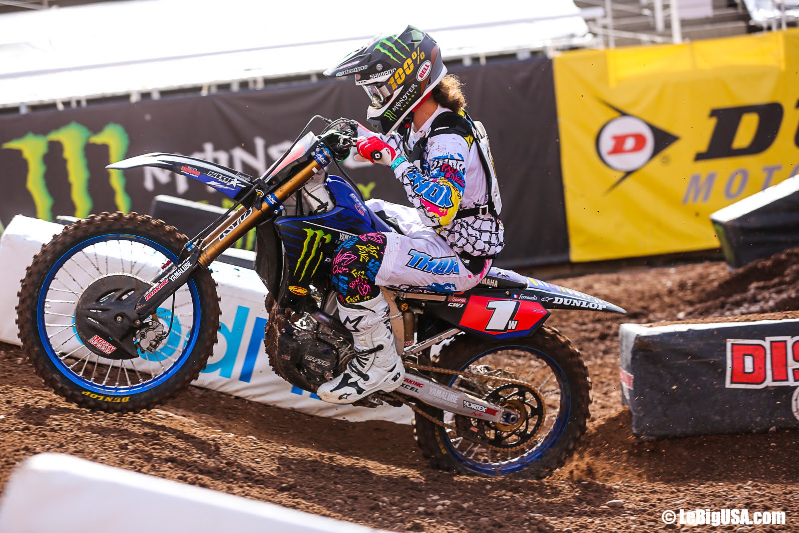 SX Round 17 : les photos des essais