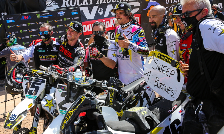 Carton plein pour Husqvarna
