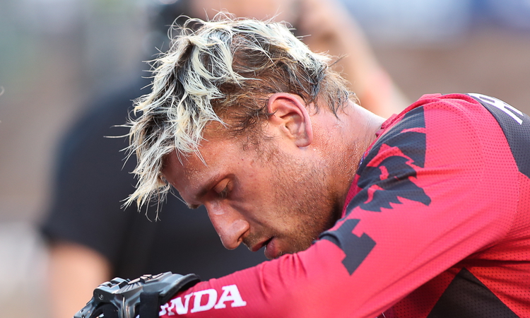 Ken Roczen atteint du zona