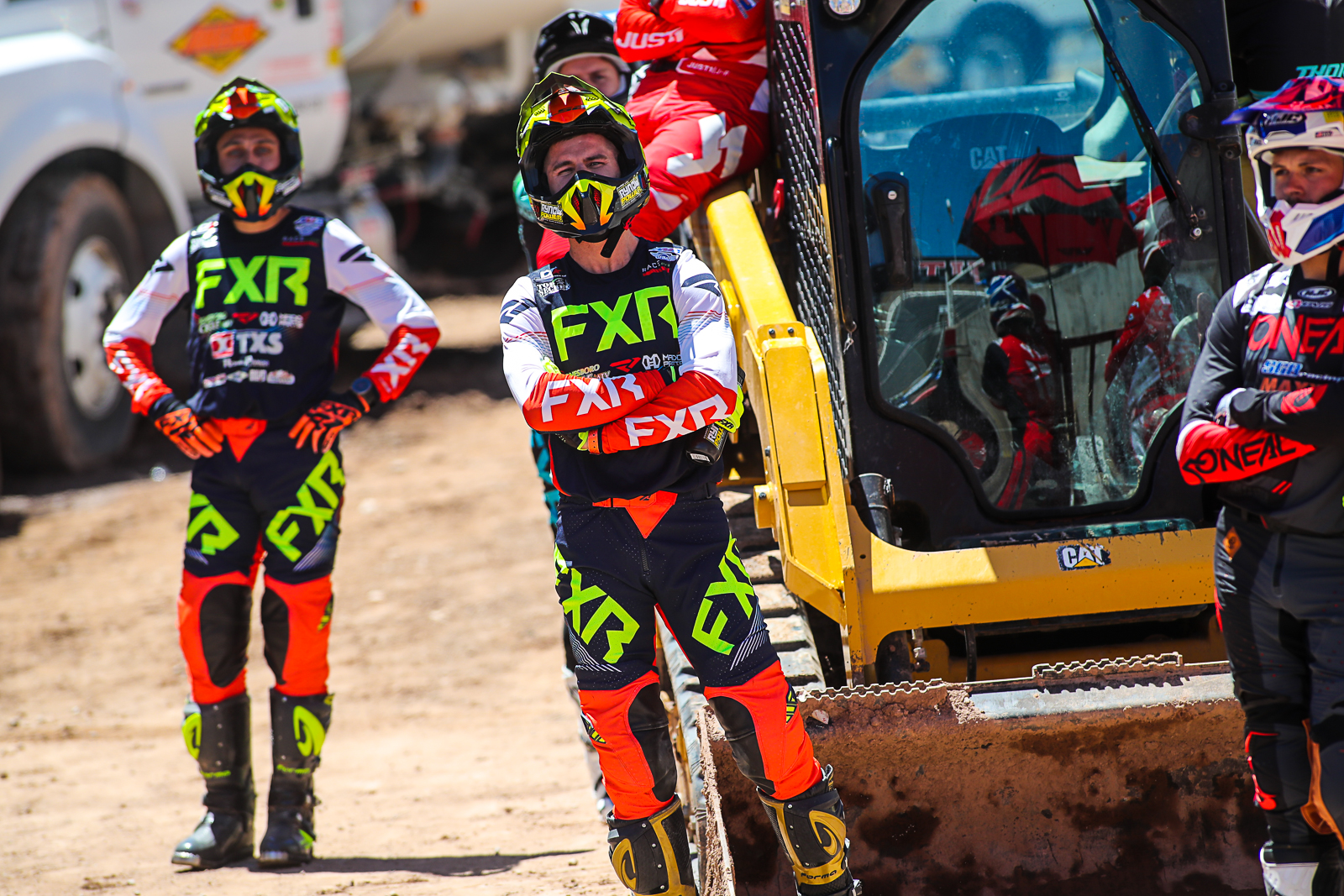 SX Round 14 : « sans paroles »