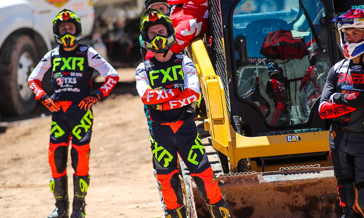 SX Round 14 : « sans paroles »