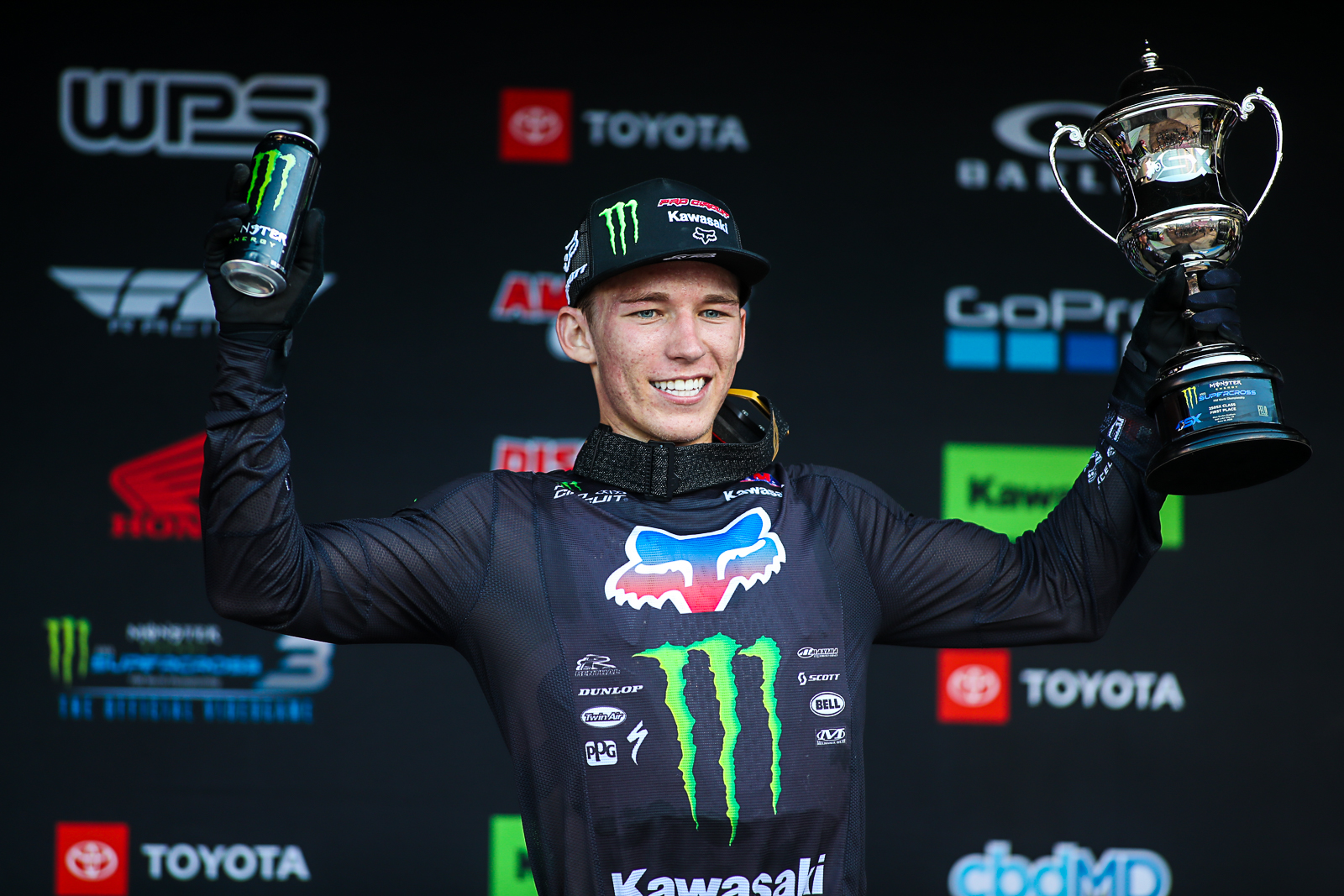 Austin Forkner relance la machine