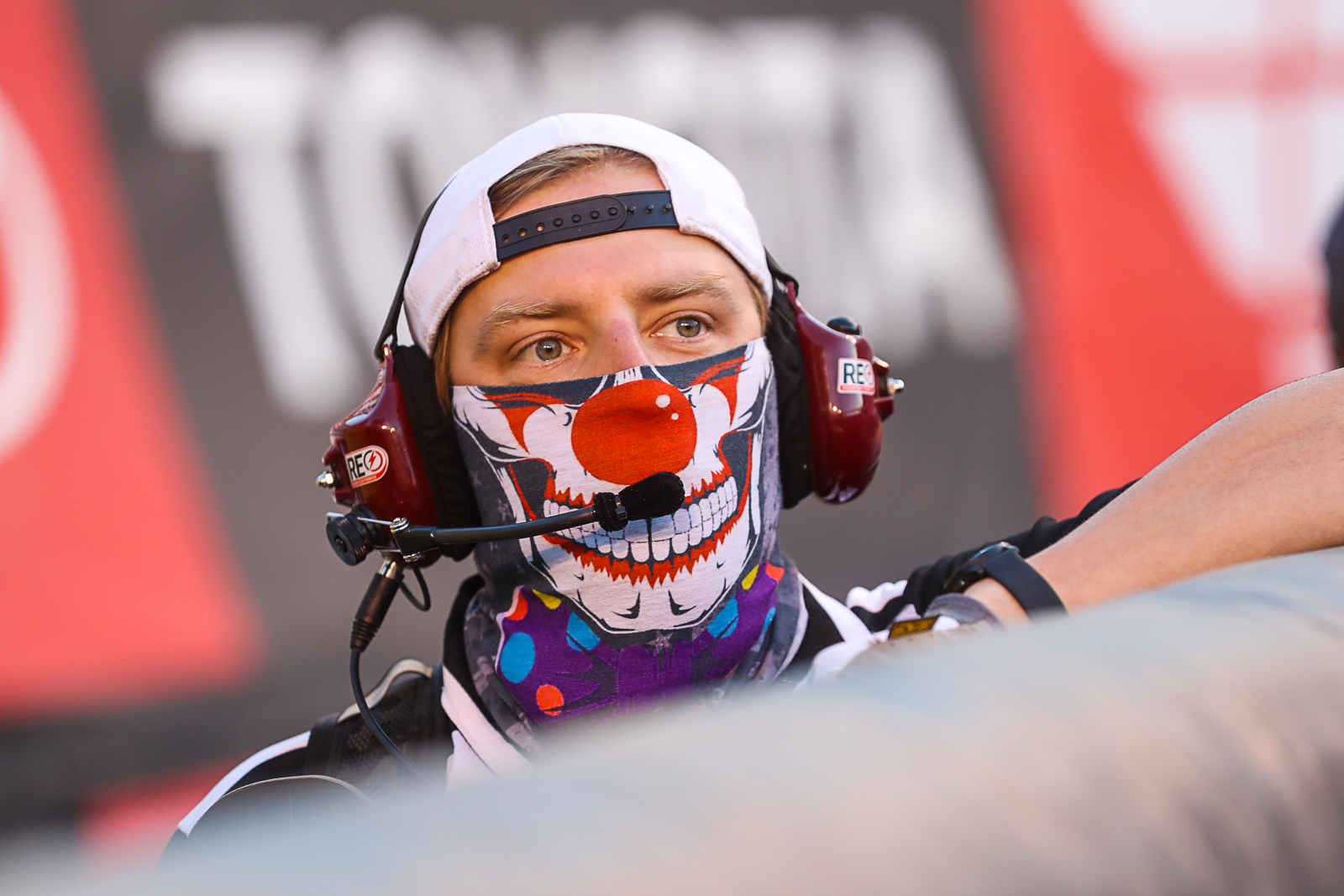 Les masques du Supercross US