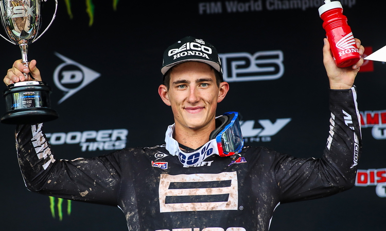 Le bon moment pour Chase Sexton