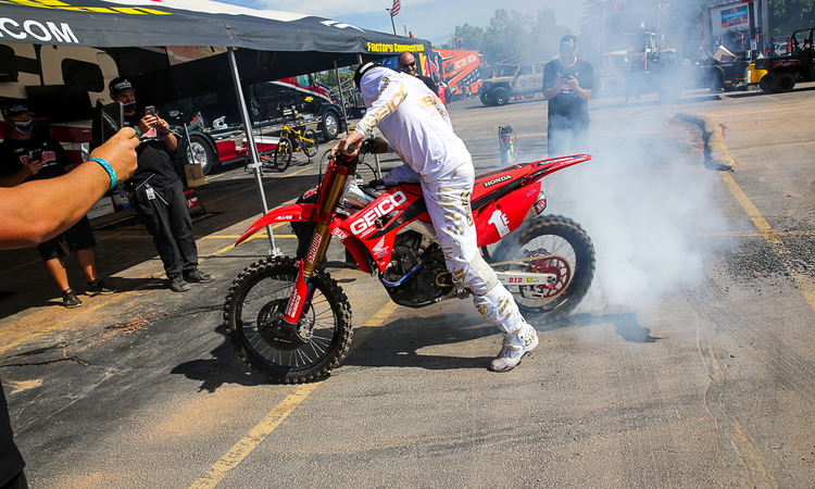 Le « burn-out » de Chase Sexton