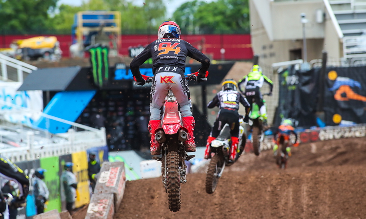 Les malheurs de Roczen...
