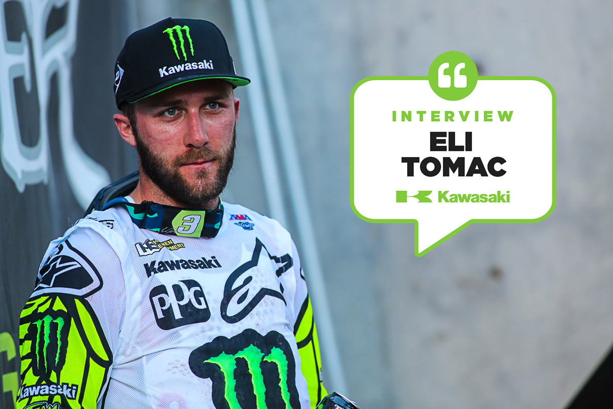 Eli Tomac : « mon expérience paye »