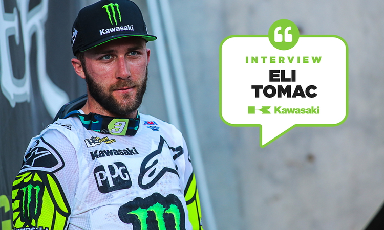 Eli Tomac : « mon expérience paye »