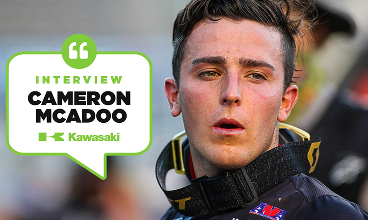 Cameron McAdoo : « rester sur le podium »