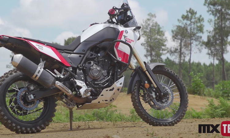 Mx Test : la Yamaha 700 Ténéré