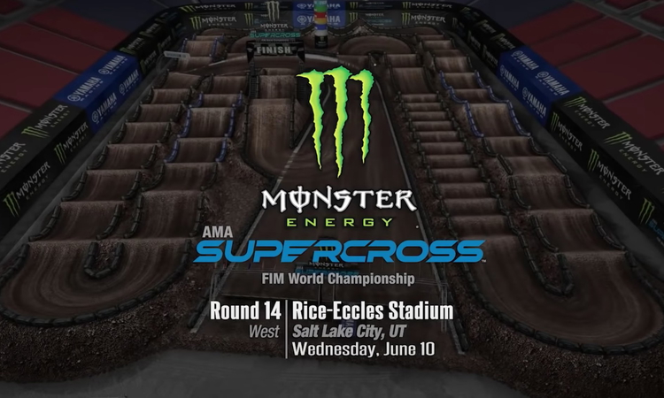 Piste virtuelle Salt Lake City (Rd 14)