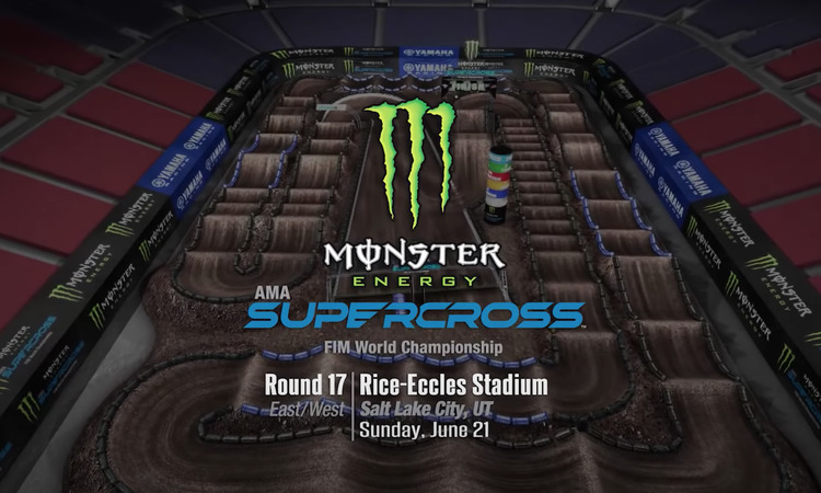 Piste virtuelle Salt Lake City (Rd 17)