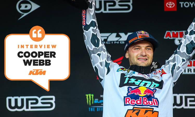 Cooper Webb : « rien à perdre »