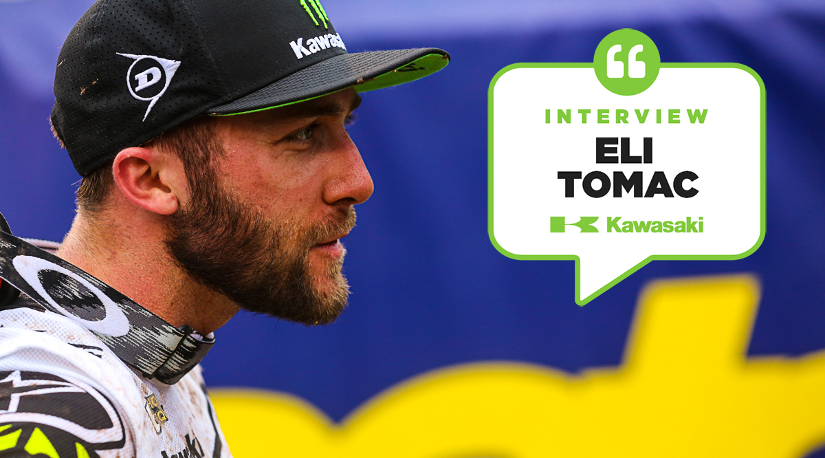 Eli Tomac : « une finale géniale »