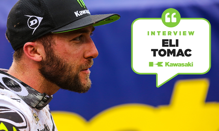 Eli Tomac : « une finale géniale »