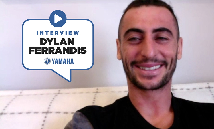 Dylan Ferrandis : « je suis un peu déçu »