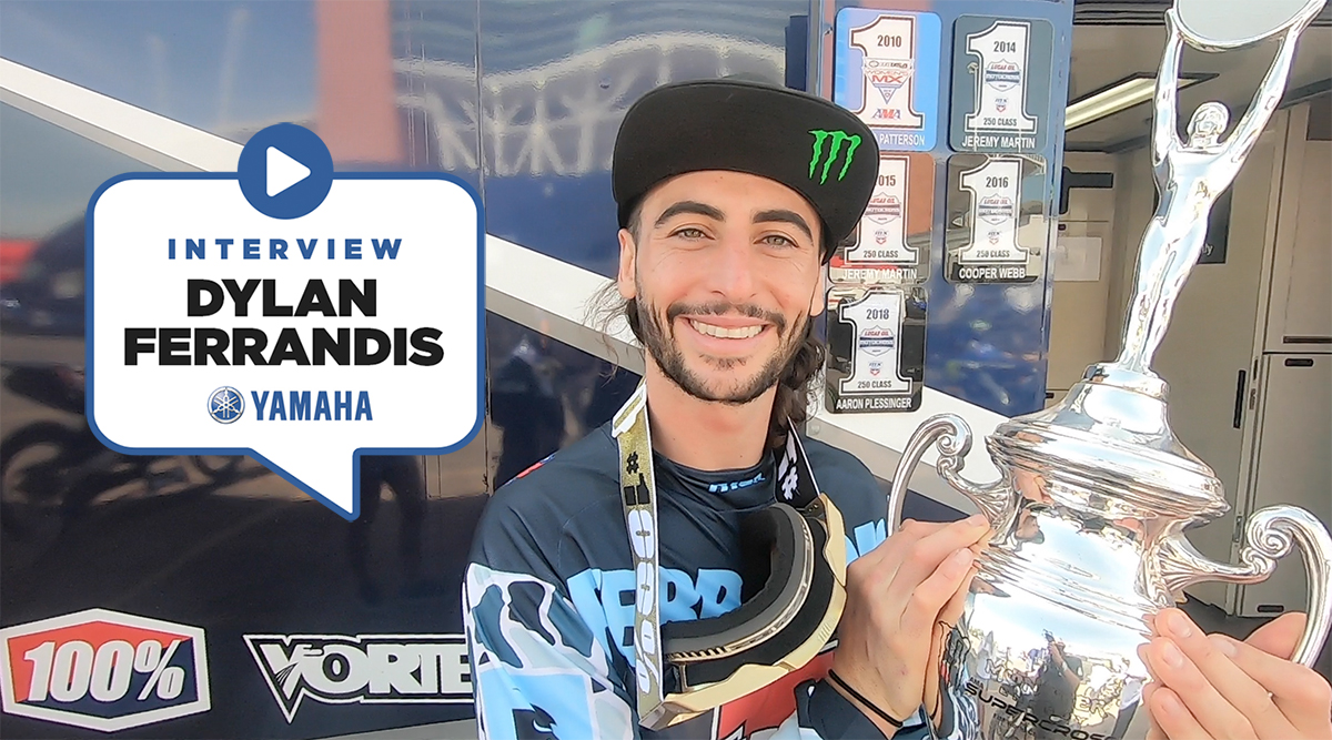 Dylan Ferrandis : « l'émotion était intense »