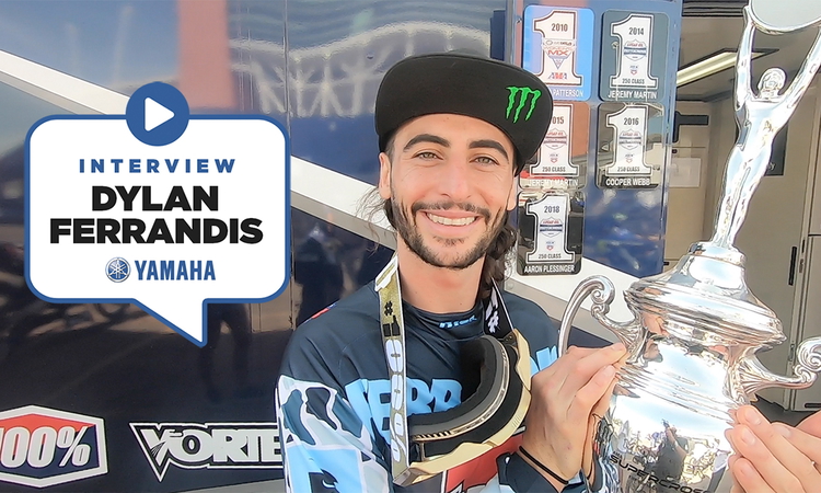 Dylan Ferrandis : « l'émotion était intense »