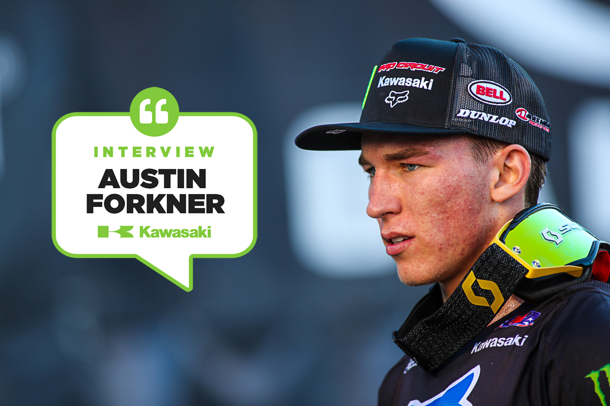 Austin Forkner : « je n'ai pas d'autre choix »