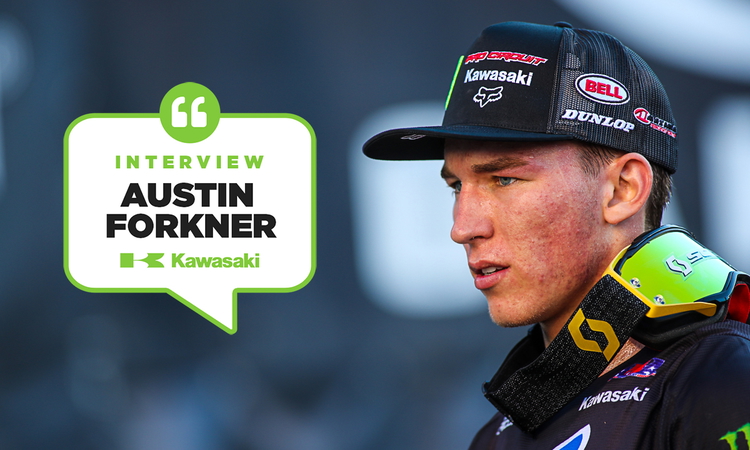 Austin Forkner : « je n'ai pas d'autre choix »