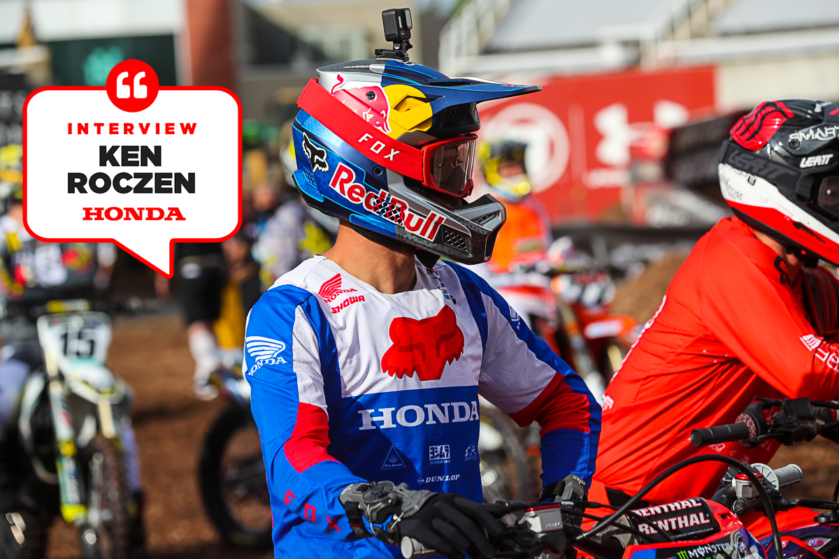 Ken Roczen : « ça ne peut pas être pire »