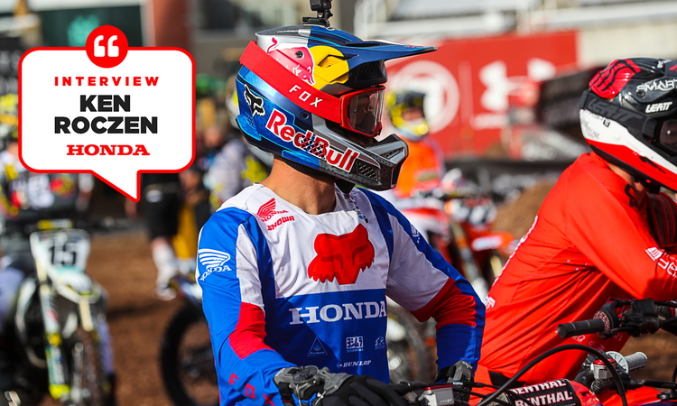 Ken Roczen : « ça ne peut pas être pire »