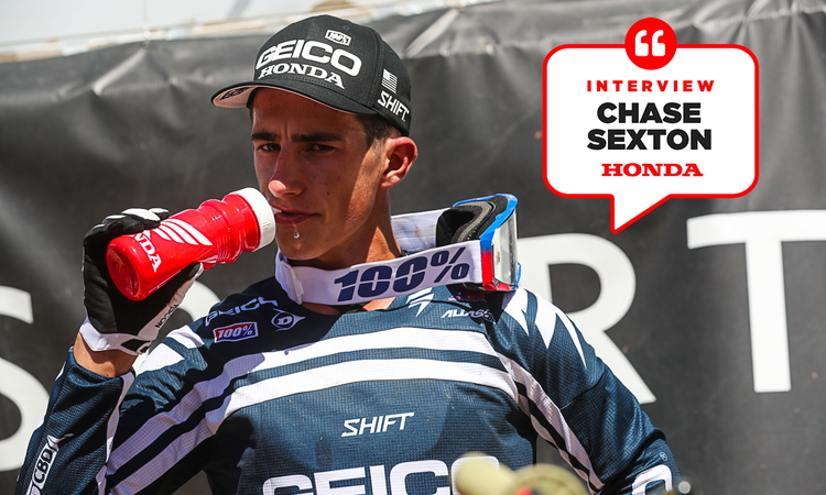 Chase Sexton : « je ne voyais plus Shane »