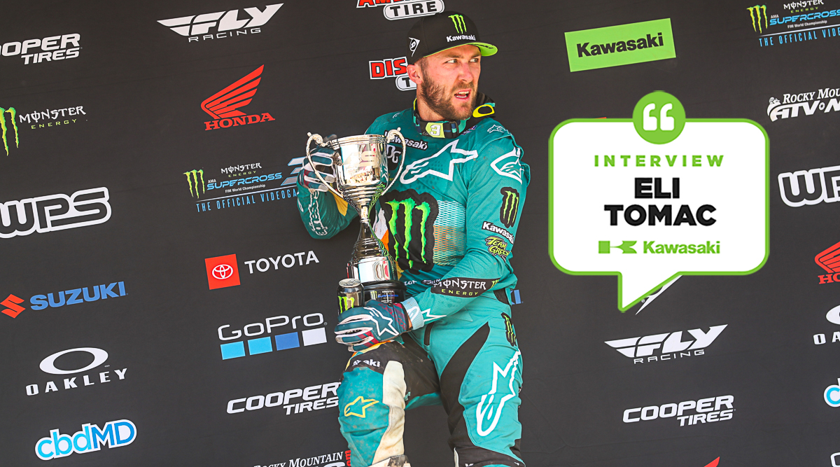 Eli Tomac : « c'était dingue »
