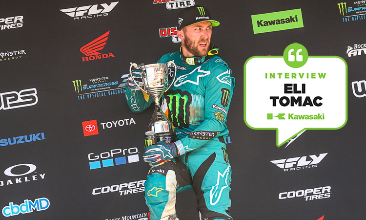 Eli Tomac : « c'était dingue »
