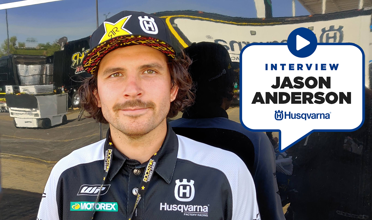 Jason Anderson : « j'aurais pu gagner »