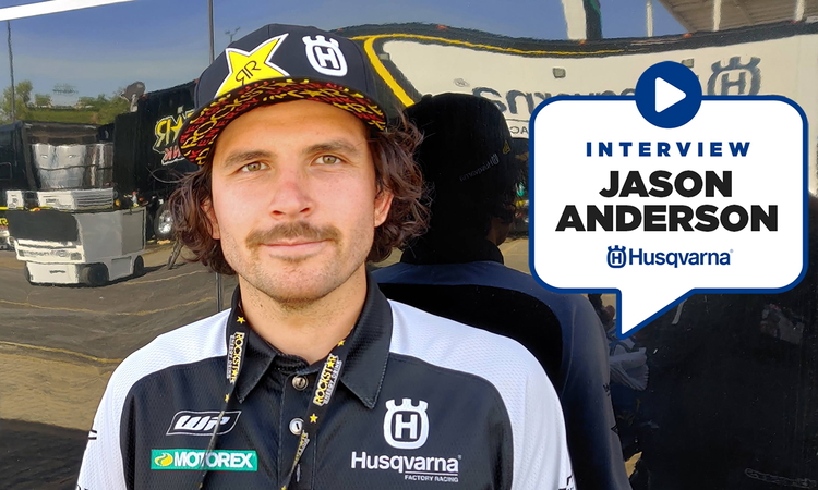 Jason Anderson : « j'aurais pu gagner »