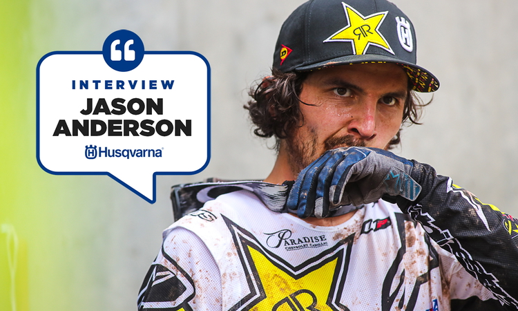 Jason Anderson : « ça fait du bien »