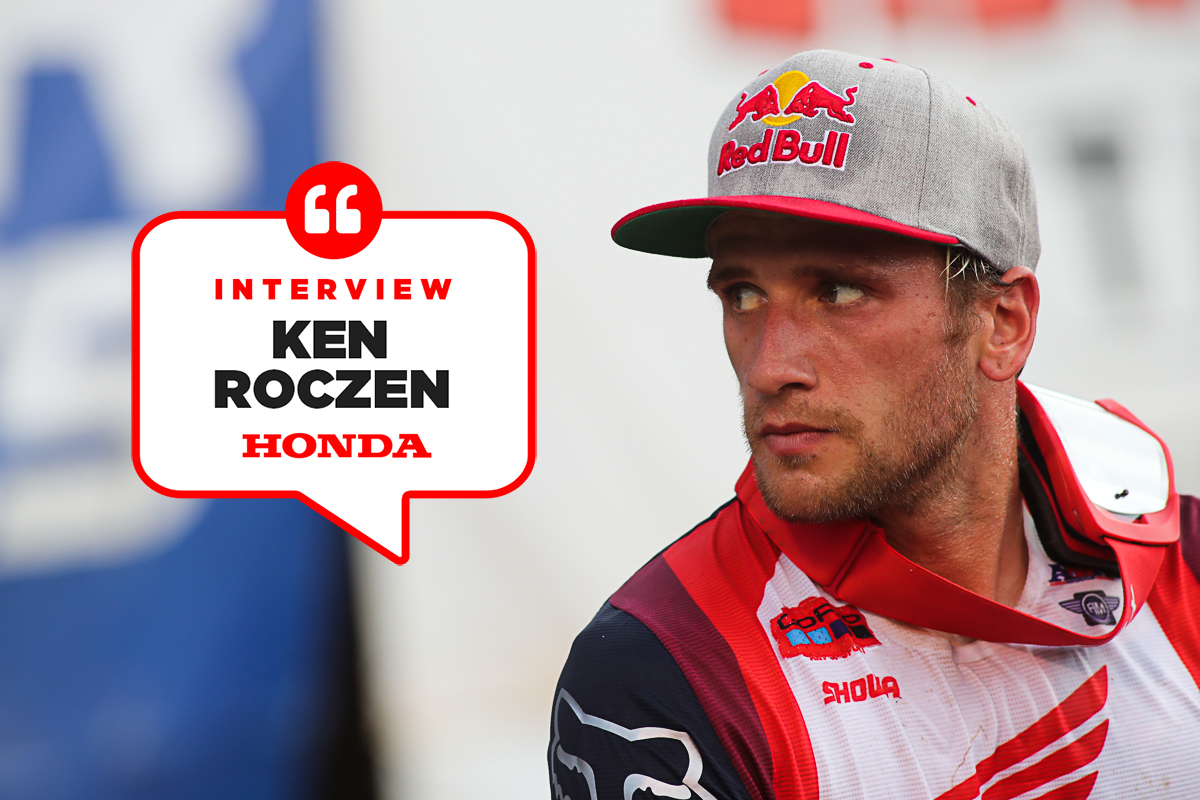 Ken Roczen : « je reviens de loin »