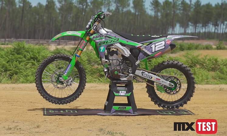 MX Test : la 250 KXF « Bud Racing »
