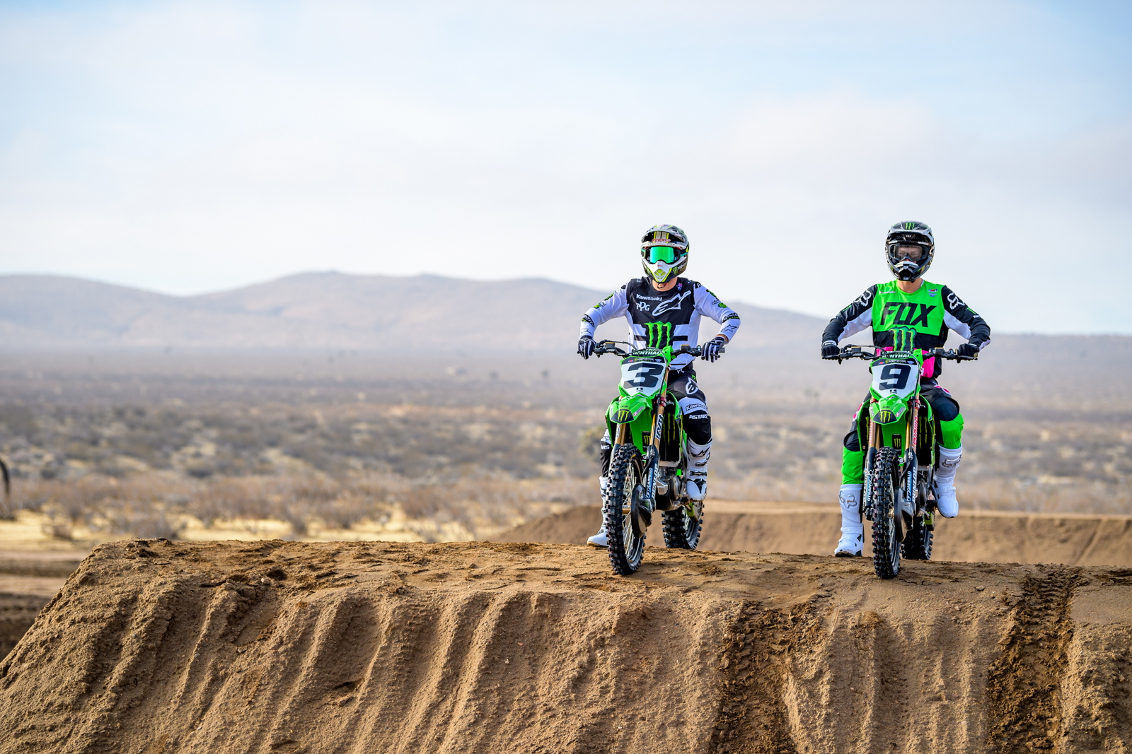 Tomac et Cianciarulo restent chez Kawasaki