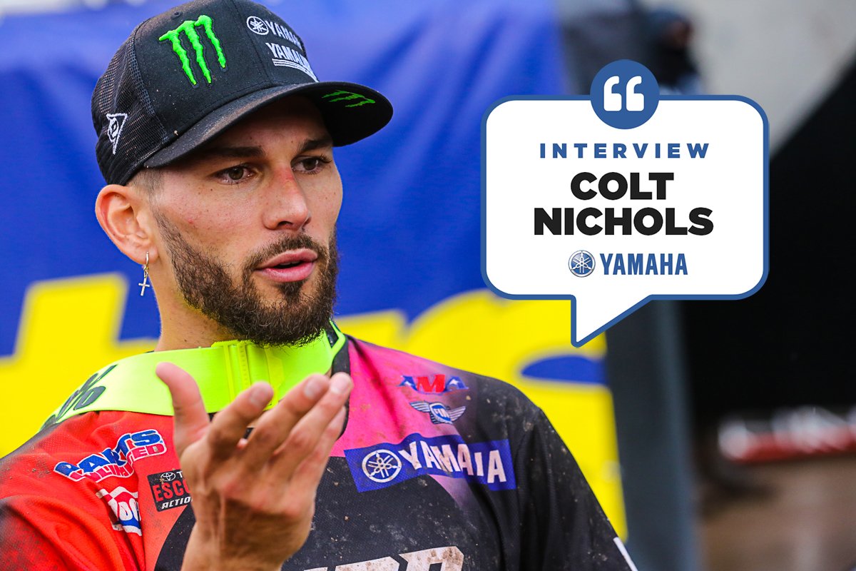 Colt Nichols : « aider Shane si je le peux »