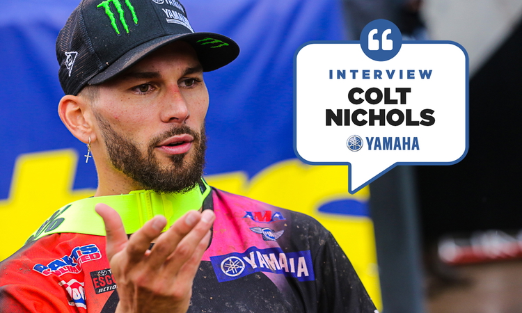 Colt Nichols : « aider Shane si je le peux »