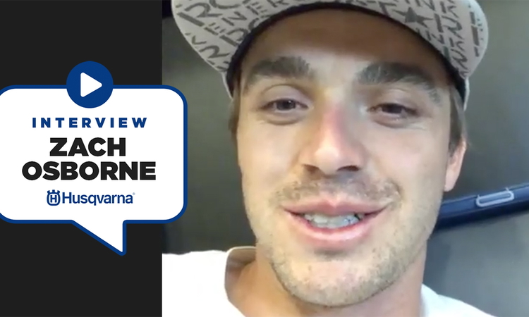 Zach Osborne : « une piste défoncée »