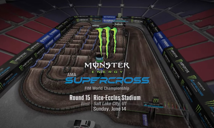 Piste virtuelle Salt Lake City (Rd 15)